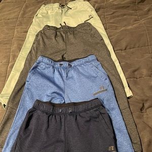 Boys Russel Brand sweat pants 4 pairs included.